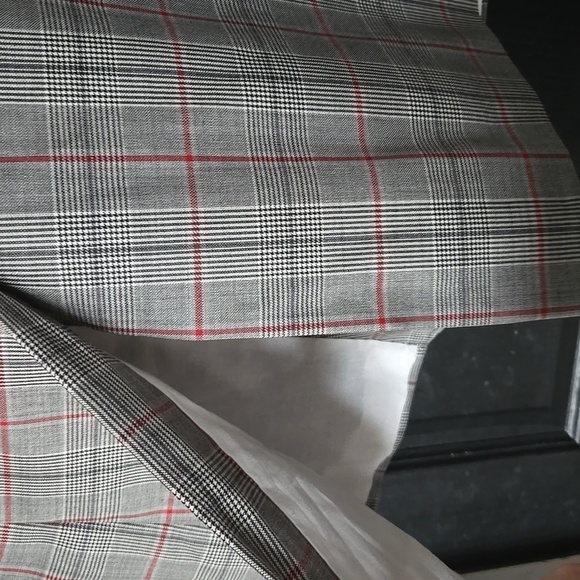 Calvin Klein Runway Simon Plaid Blazer 205W39NYC US Size 12 IT Size 48 - Picture 4 of 16